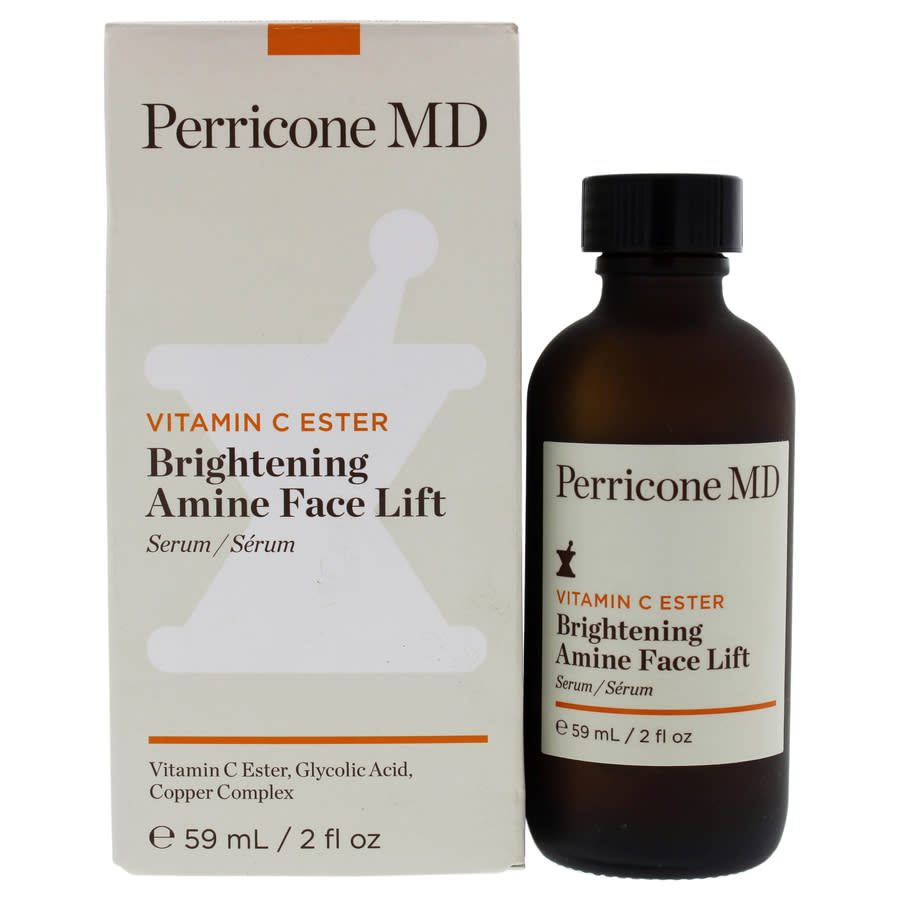 Vitamin C Ester Brightening Amine Face Lift by Perricone MD for Unisex - 2 oz Serum 58$