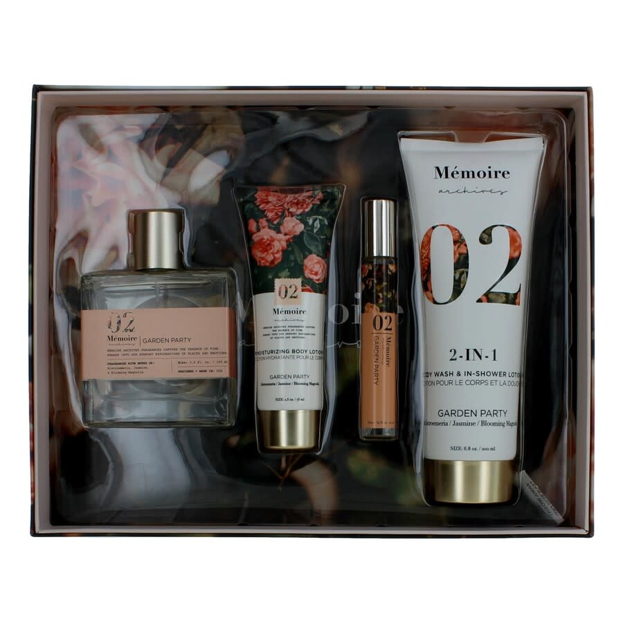 Memoire Archives Unisex 02 Garden Party Gift Set Fragrances 810044121896