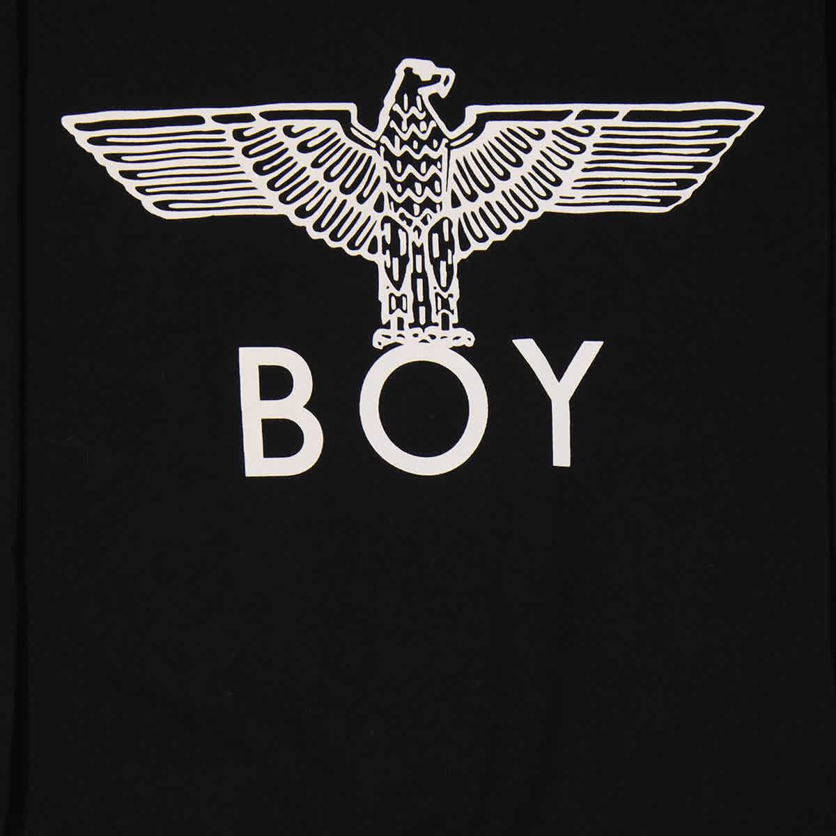 Boy London Men's Black / White Long Sleeve Boy Eagle Sweatshirt | eBay