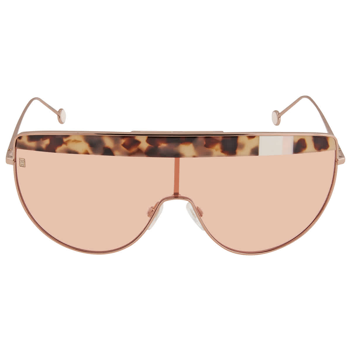 Tommy Hilfiger Pink Shield Ladies Sunglasses TH 1807/S 0DDB/U1 99