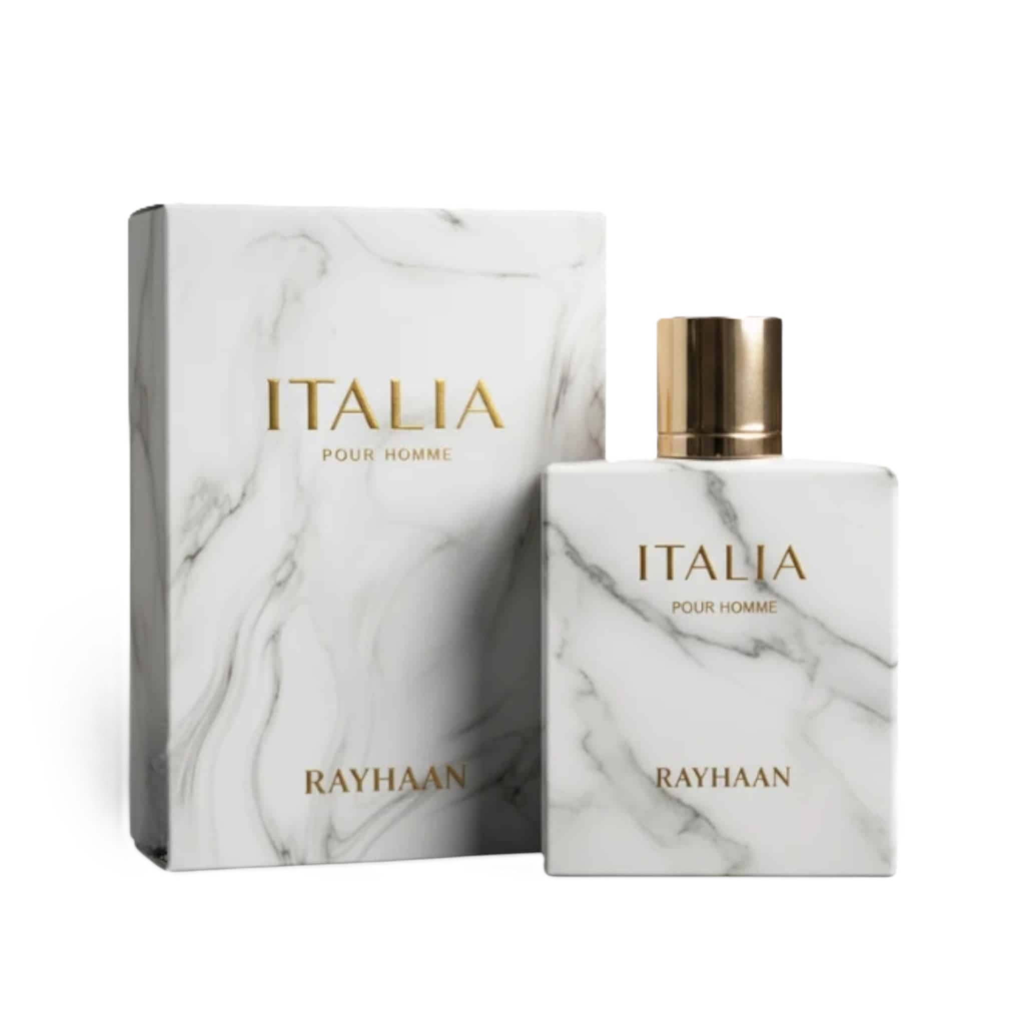 Rayhaan Mens Italia EDP Spray 33 oz Fragrances 6297001571279 35$
