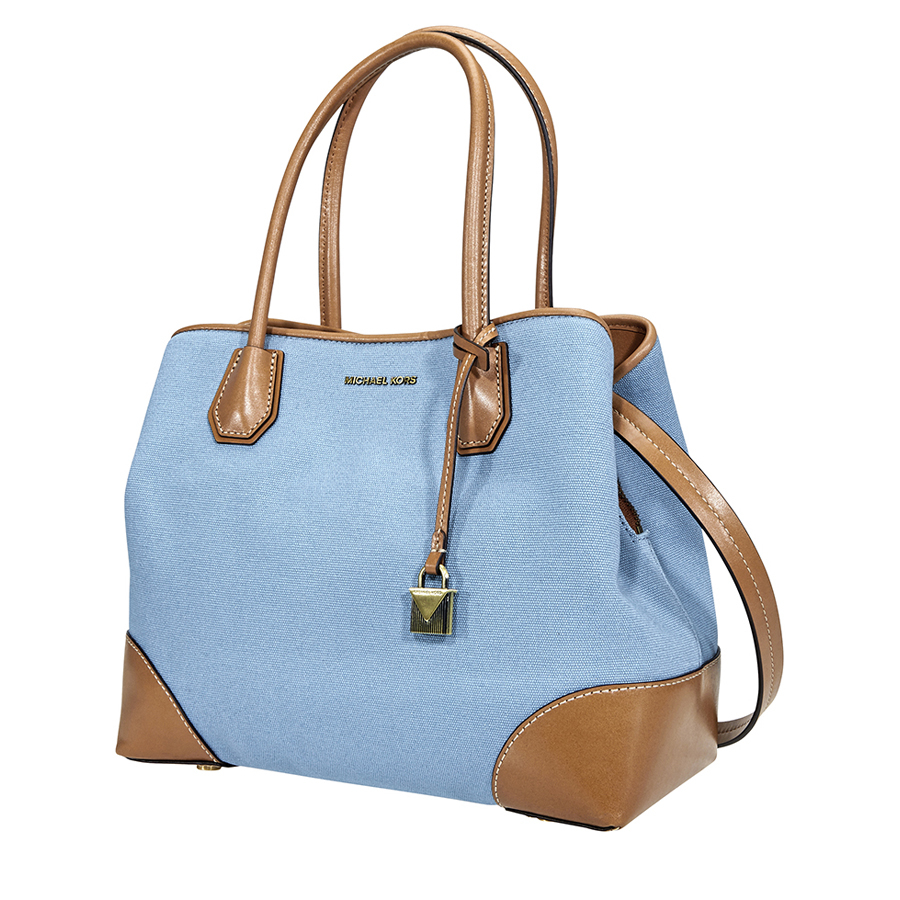 powder blue michael kors bag