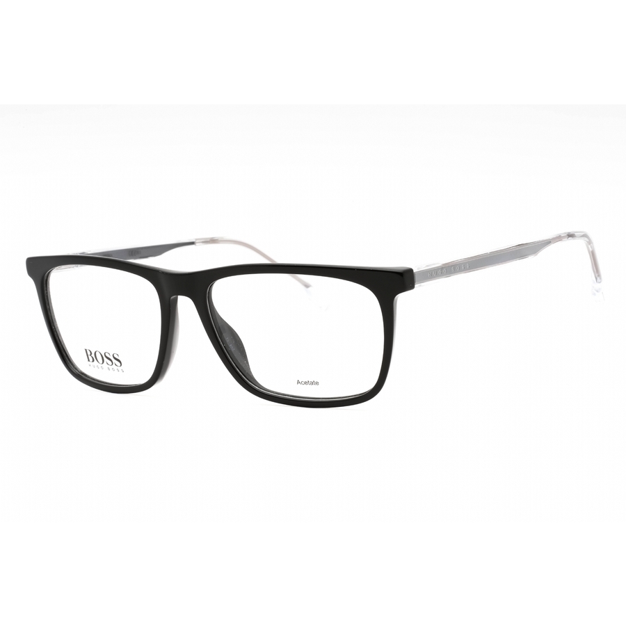 Hugo Boss Demo Rectangular Mens Eyeglasses BOSS 1315 0284 56