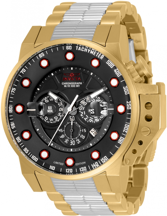 Invicta I-Force Chronograph Quartz Black Dial Men's Watch 33411