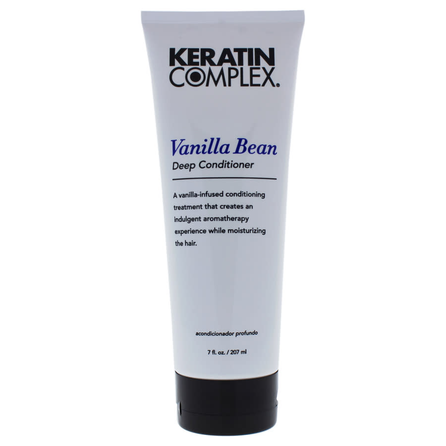 Keratin Complex Vanilla Bean Deep Conditioner by Keratin Complex for Unisex - 7 oz Conditioner