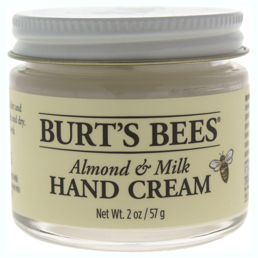 Burts Bees Almond Milk Hand Cream 20 oz Bath Body 792850259997 14$