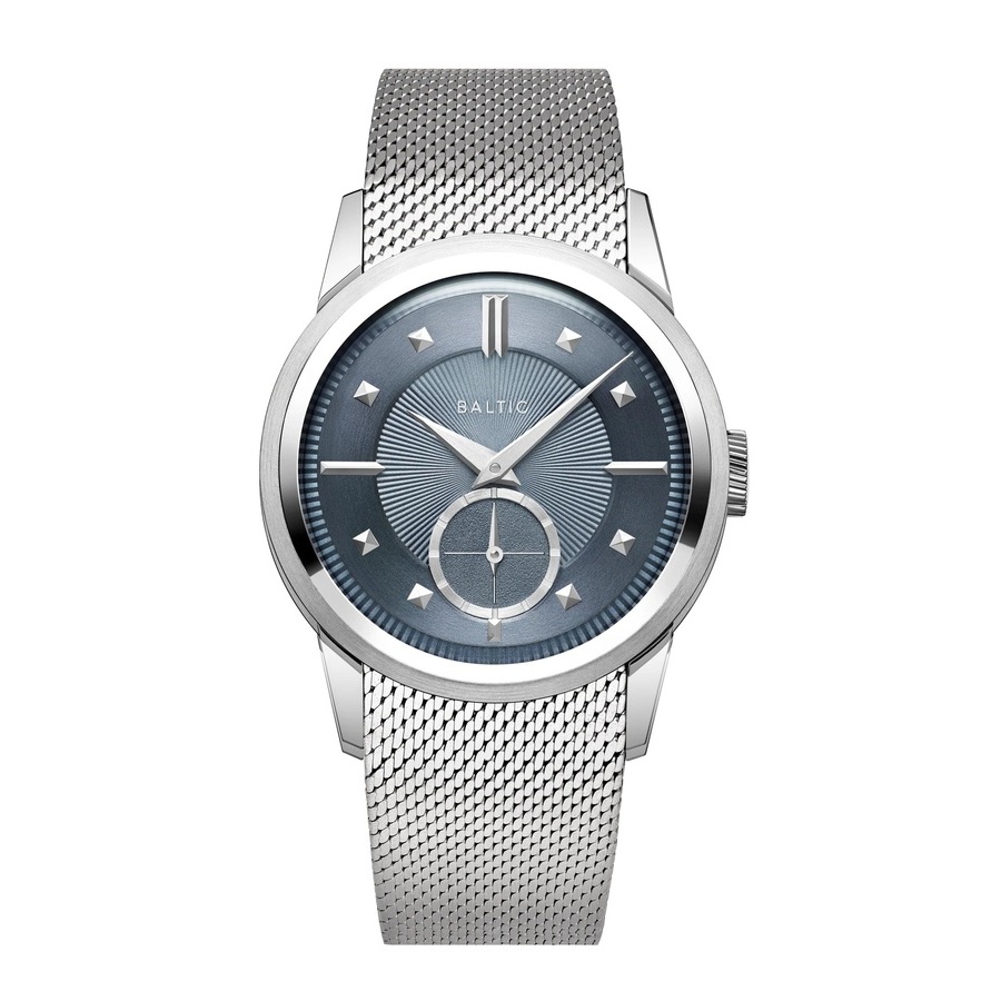 Baltic Prismic Hand Wind Blue Dial Unisex Watch PRISMBLUEGREY