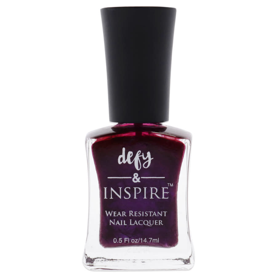Defy and Inspire Ladies Wear Resistant Nail Lacquer 0.5 oz 187 Viewing Party Nails 490520600406