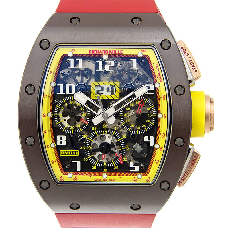 Richard Mille Chronograph Mens Watch RM11-BADMINTON