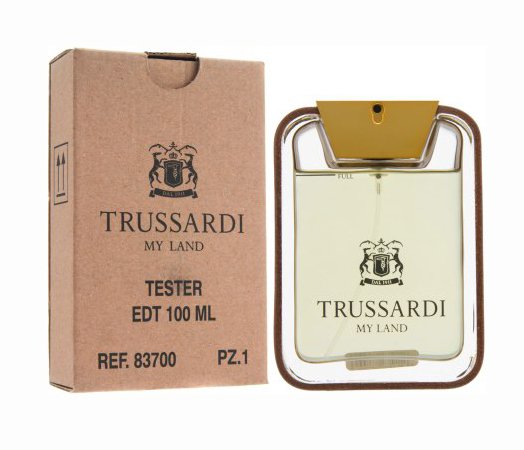 Trussardi Mens My Land EDT 34 oz Tester Fragrances 8011530837006 37$