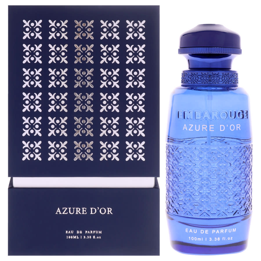 Bellavita Mens Embarouge Collection - Azure Dor EDP Spray 3.38 oz Fragrances 6295199067284