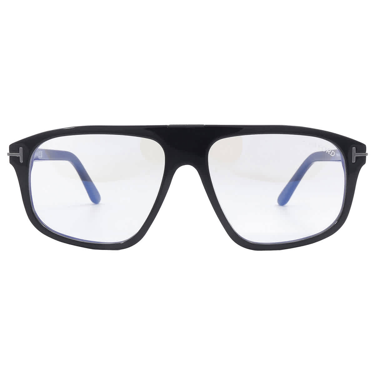 Tom Ford Blue Light Block Navigator Mens Eyeglasses FT5901-B-N 001 55 176$