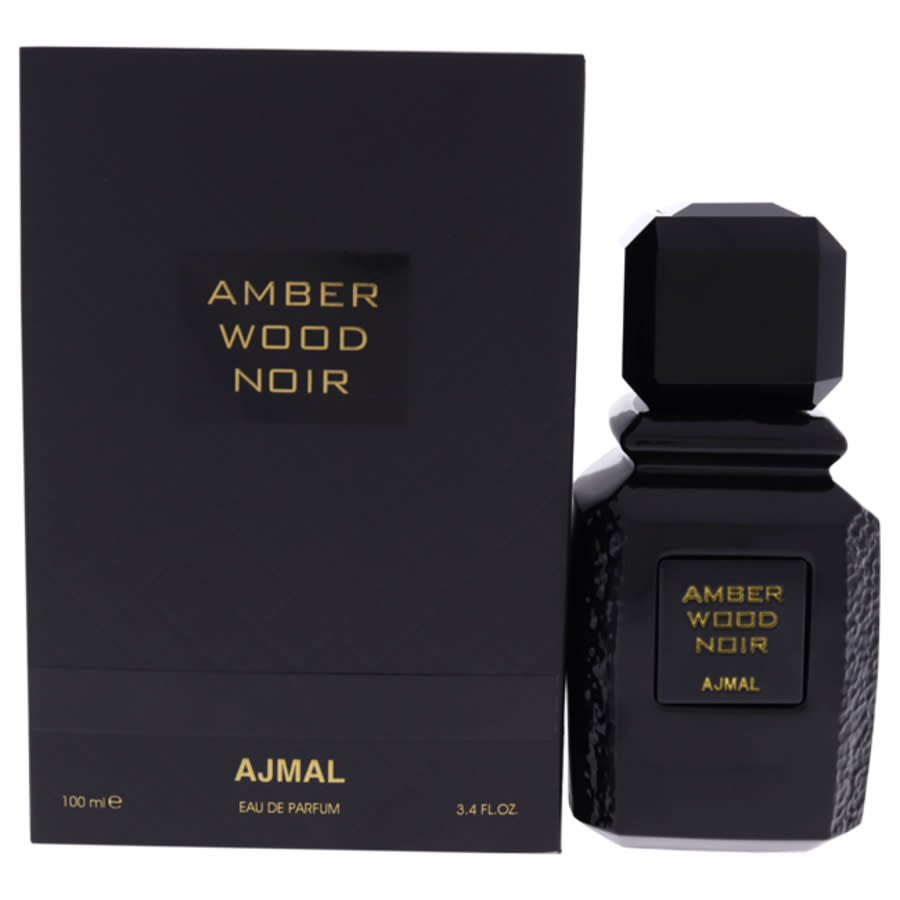 Amber Wood Noir by Ajmal for Unisex - 34 oz EDP Spray 85$