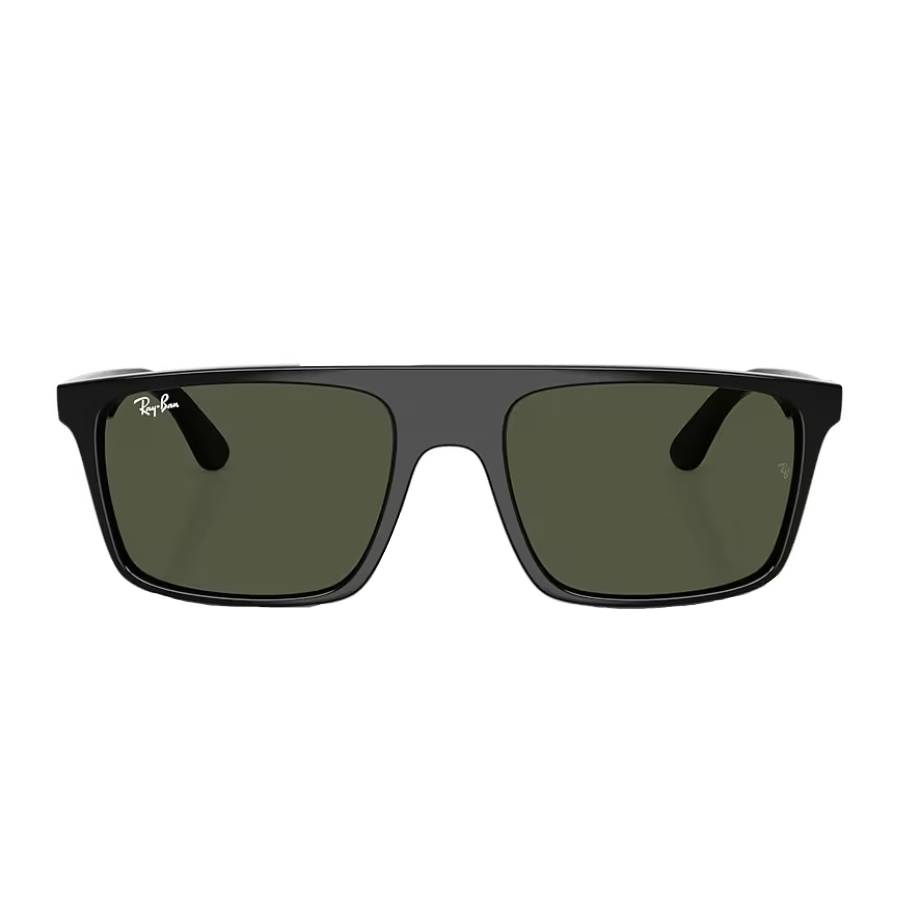 Ray-Ban Unisex Sunglass RB2222 -  Frame color: Black, Lens color: Green