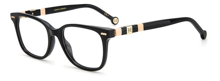 Carolina Herrera Demo Square Ladies Eyeglasses CH 0047 03H2 52