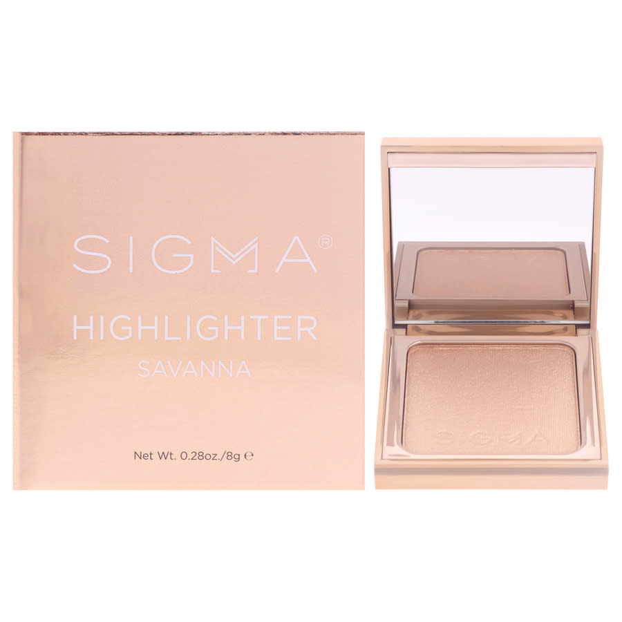 Sigma Ladies Highlighter 0.28 Oz Savanna Makeup 811425033524