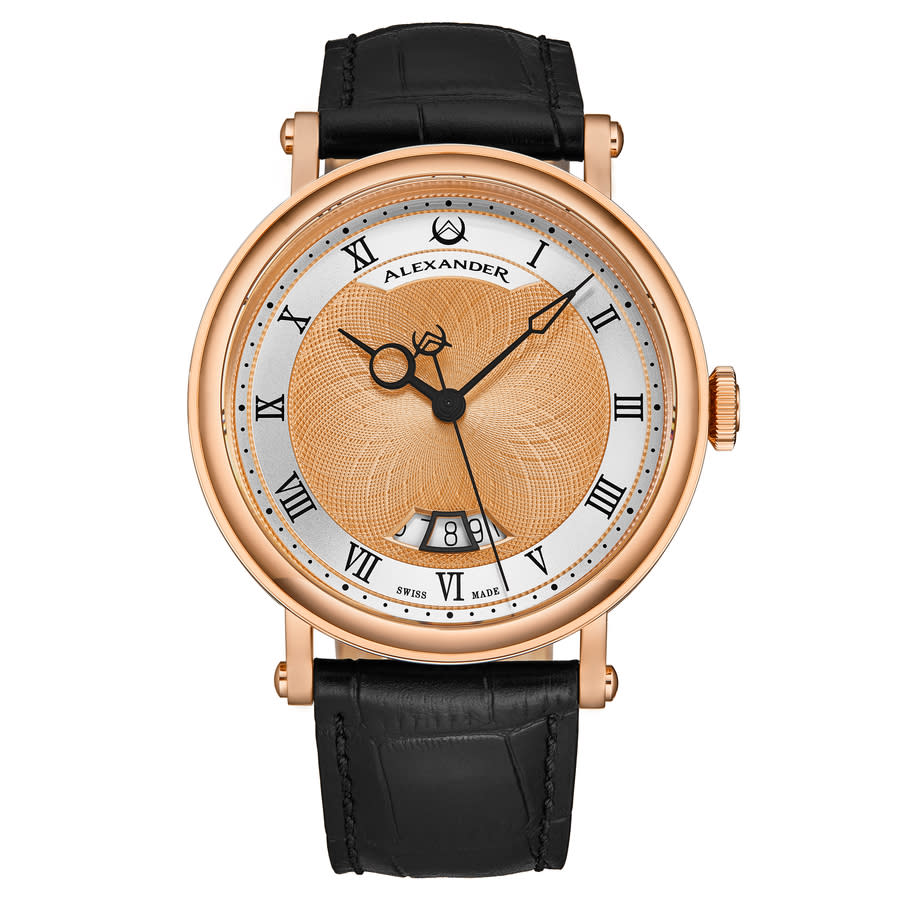 Alexander Alexander 2 Automatic Champagne Dial Mens Watch A153-05