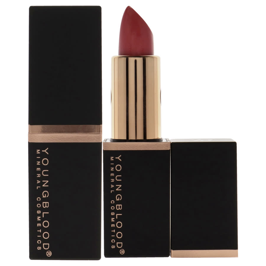 Youngblood Ladies Mineral Creme Lipstick 0.14 oz (Tester) Dragon Fruit Makeup 843711401502