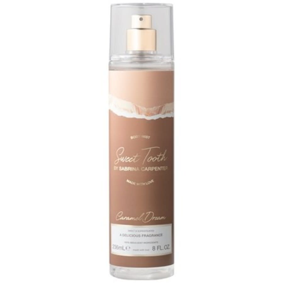 Sabrina Carpenter Ladies Sweet Tooth Caramel Dream Body Spray 8 oz Fragrances 810023675723