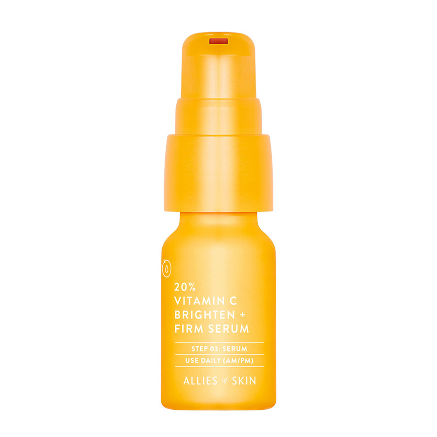 Allies of Skin 20 Vitamin C Brighten Firm Serum 03 oz Skin Care 8885014071510 25$