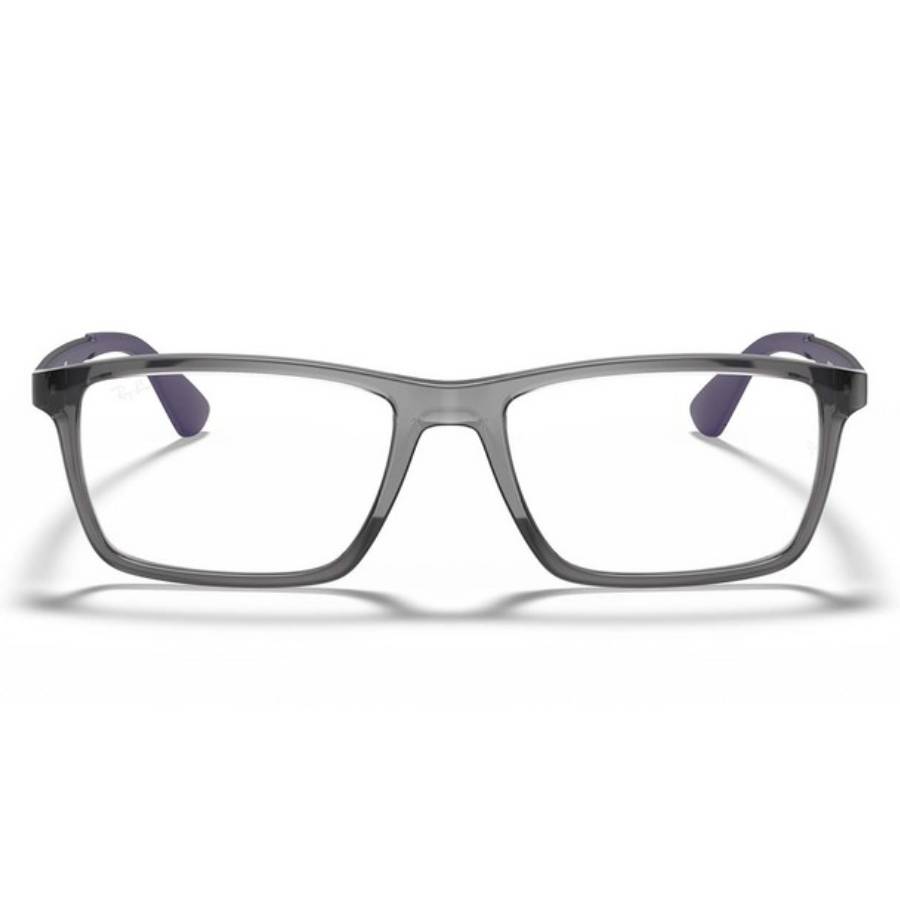 Ray-Ban RX7056 5814 Men's Glasses Clear Size 53 - Blue Light Block Available