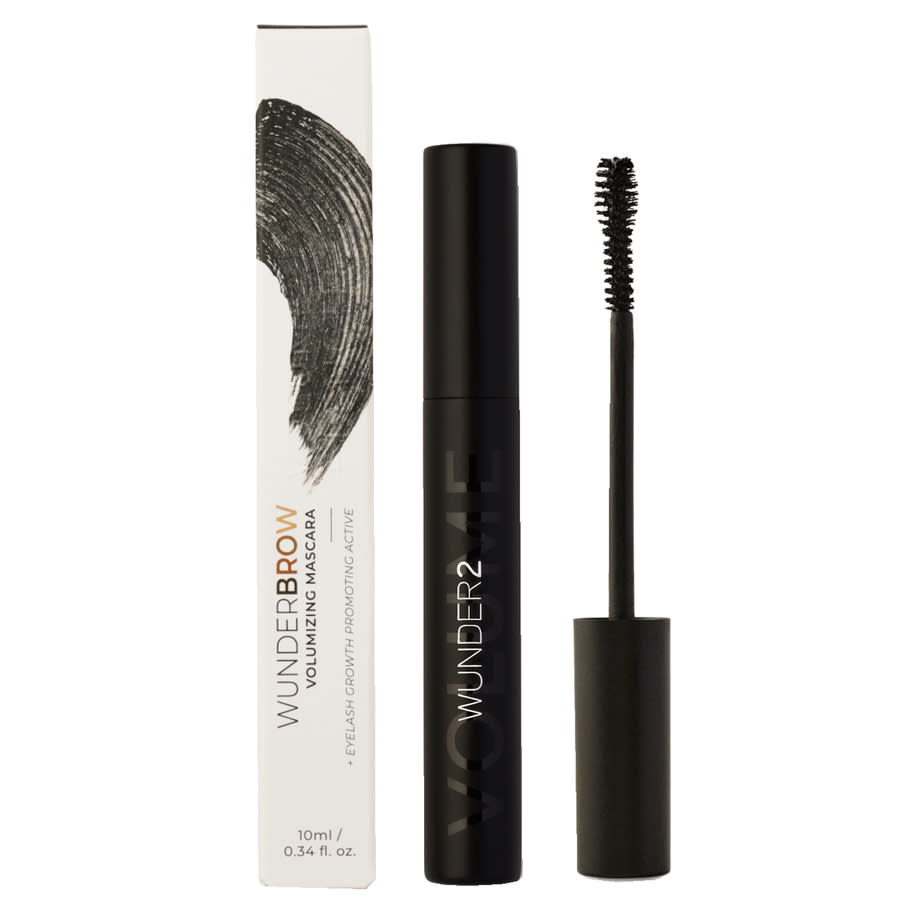Wunderbrow Ladies Wunderbrow Volumizing Mascara 034 oz Black Makeup 5056153514449 15$