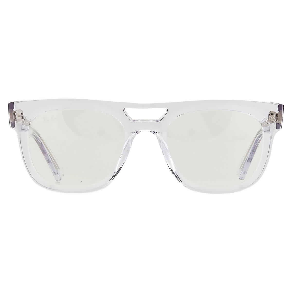 Ray Ban Phil Bio Based Transitions Clear/Blue Photochromatic Square Unisex Sunglasses RB4426 6726MF 54