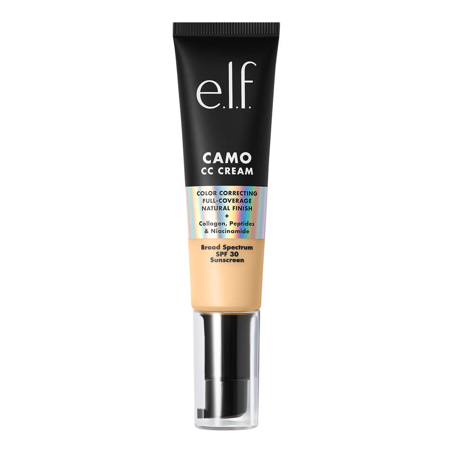 e.l.f. Ladies Camo CC Cream 1.05 oz Fair 120 W Makeup 609332849112