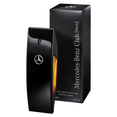 Mercedes-Benz Mens Club Black EDT Spray 17 oz Fragrances 3595471041203 30$