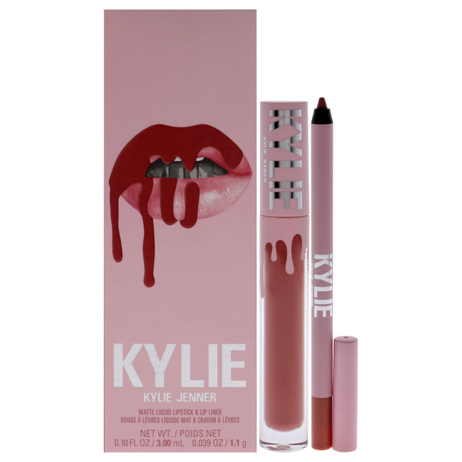 Kylie Cosmetics Ladies Matte Lip Kit 801 Queen Gift Set Makeup 4064941006688 31$