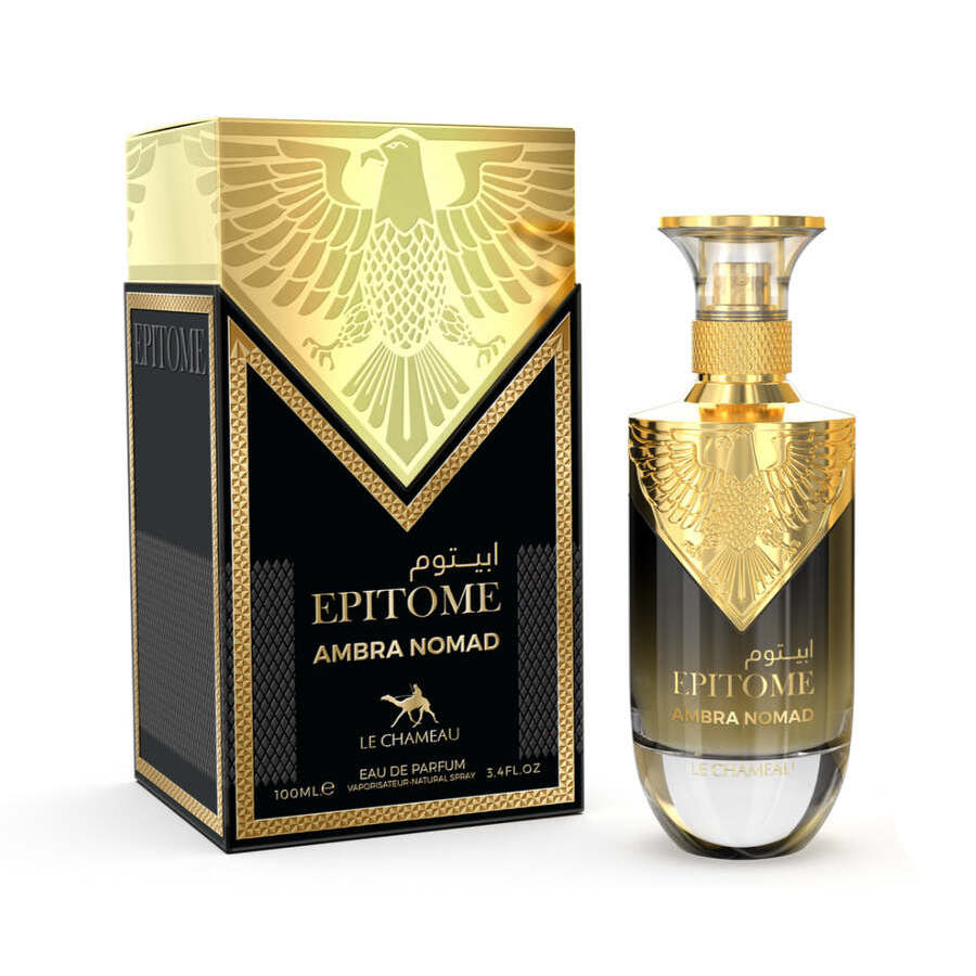 Emper Mens Le Chameau Epitome Ambra Nomad EDP Spray 34 oz Fragrances 6294021902250 20$