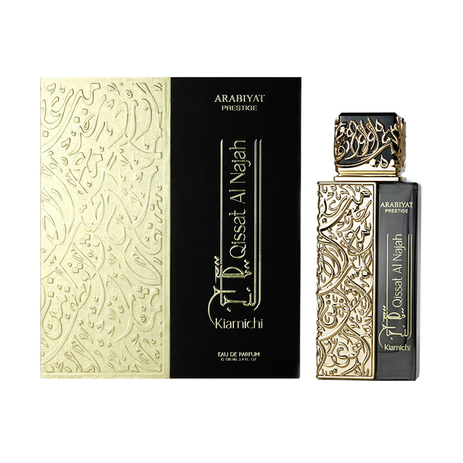 Arabiyat Prestige Mens Qissat Al Najah Kiamichi EDP Spray 34 oz Fragrances 6290361912447 35$