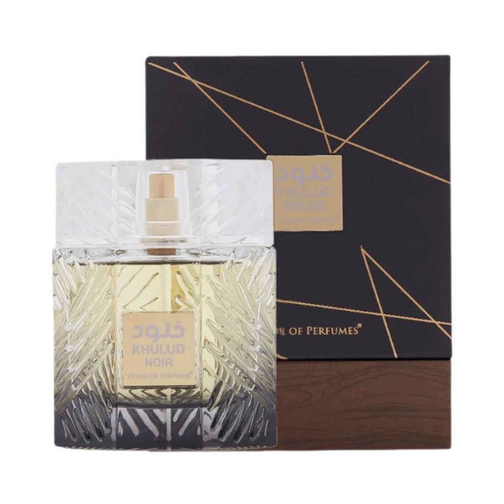 House Of Perfumes Unisex Khulud Noir EDP Spray 34 oz Fragrances 6290715240615 22$