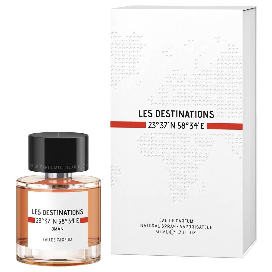 Les Destinations Unisex Oman EDP Spray 1.7 oz Fragrances 4011700936045