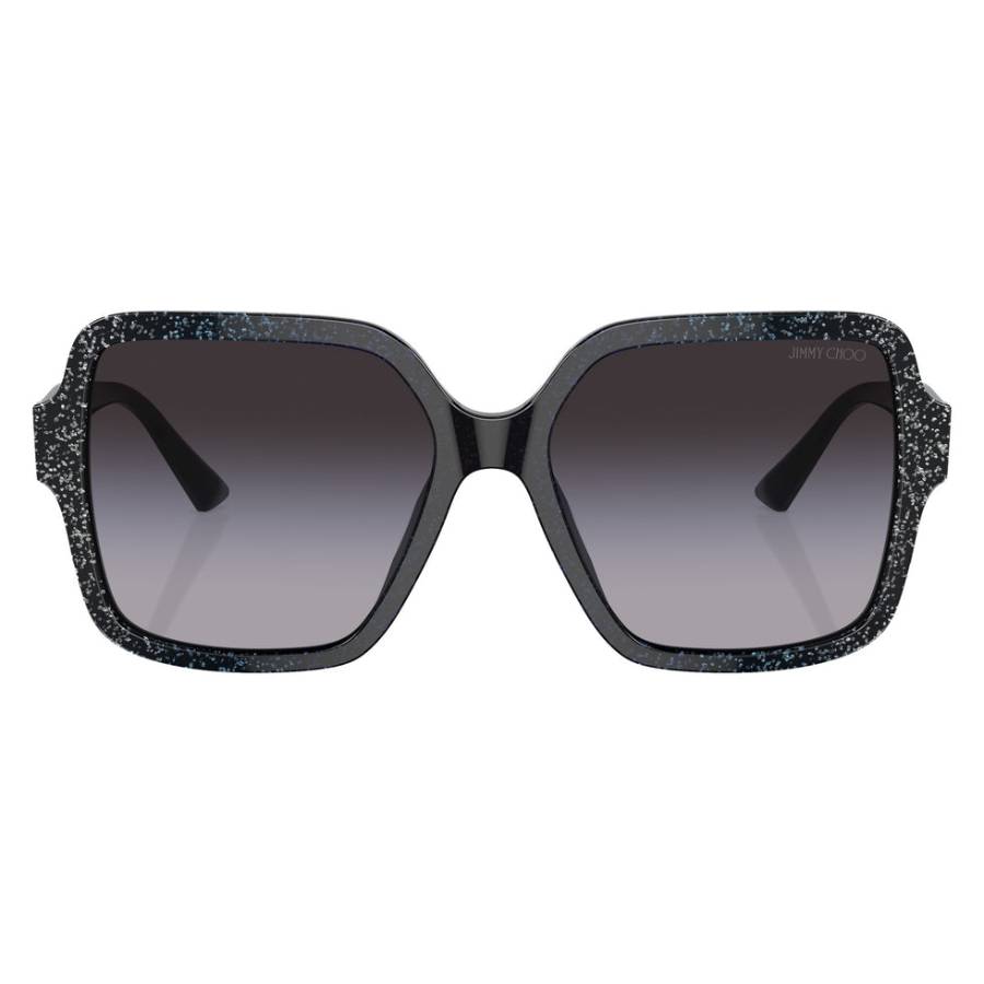Jimmy Choo Grey Gradient Square Ladies Sunglasses JC5005F 50418G 55