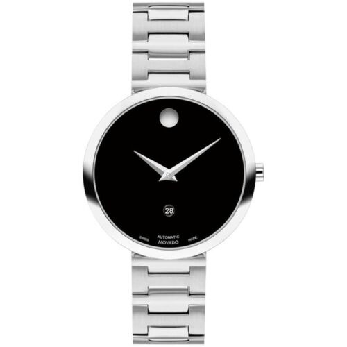 Movado Museum Classic Automatic Black Dial Ladies Watch 0607678 795$