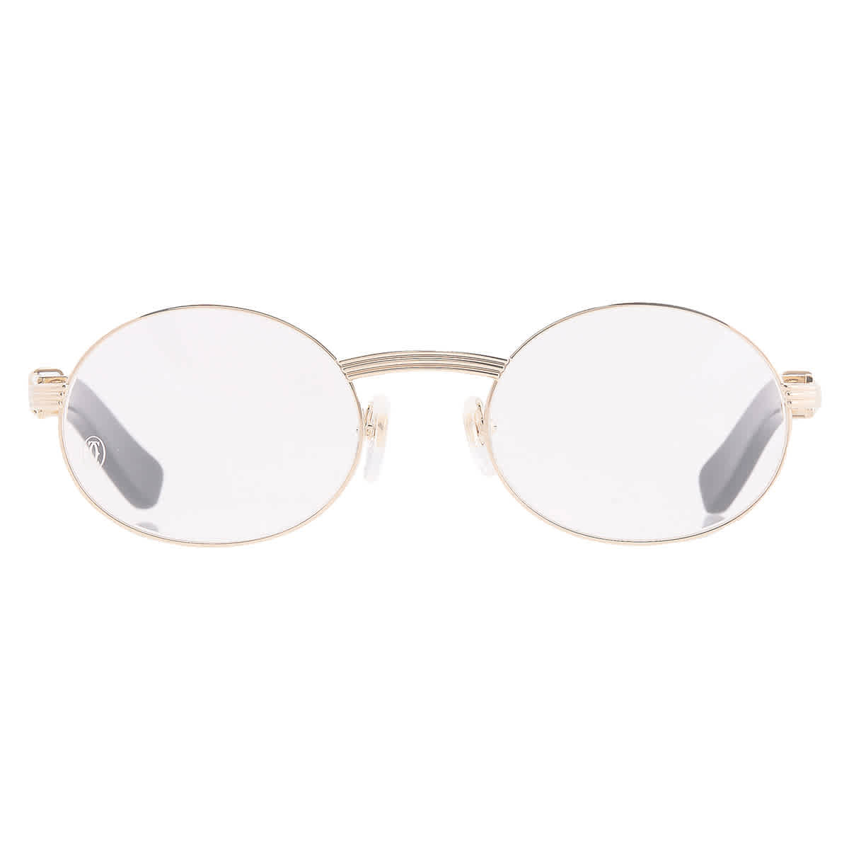 Cartier Demo Round Mens Eyeglasses CT0464O 001 53 2600$