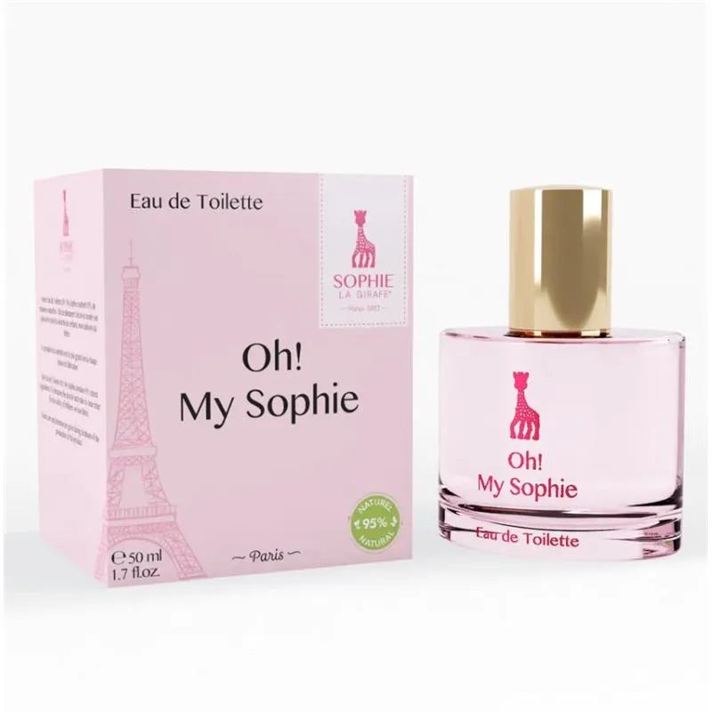 Sophie La Girafe Girls Oh! My Sophie EDT Spray 1.7 oz Kids Fragrances 3701392050358