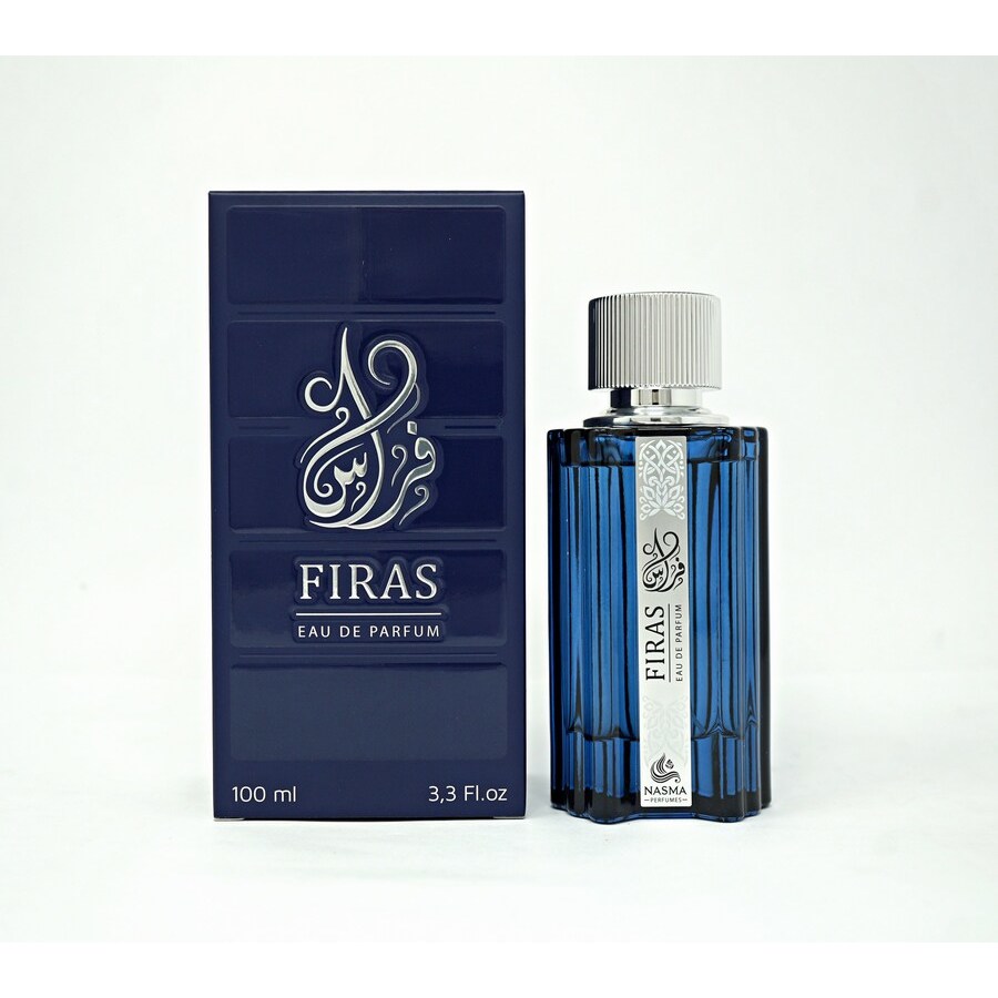 Nasma Perfumes Mens Firas EDP Spray 3.3 oz Fragrances 5425039224497