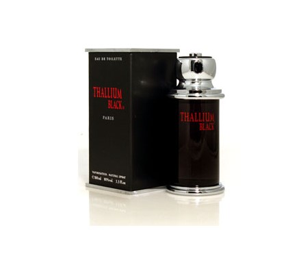 Thallium Black by Yves De Sistelle EDT Spray 3.4 oz