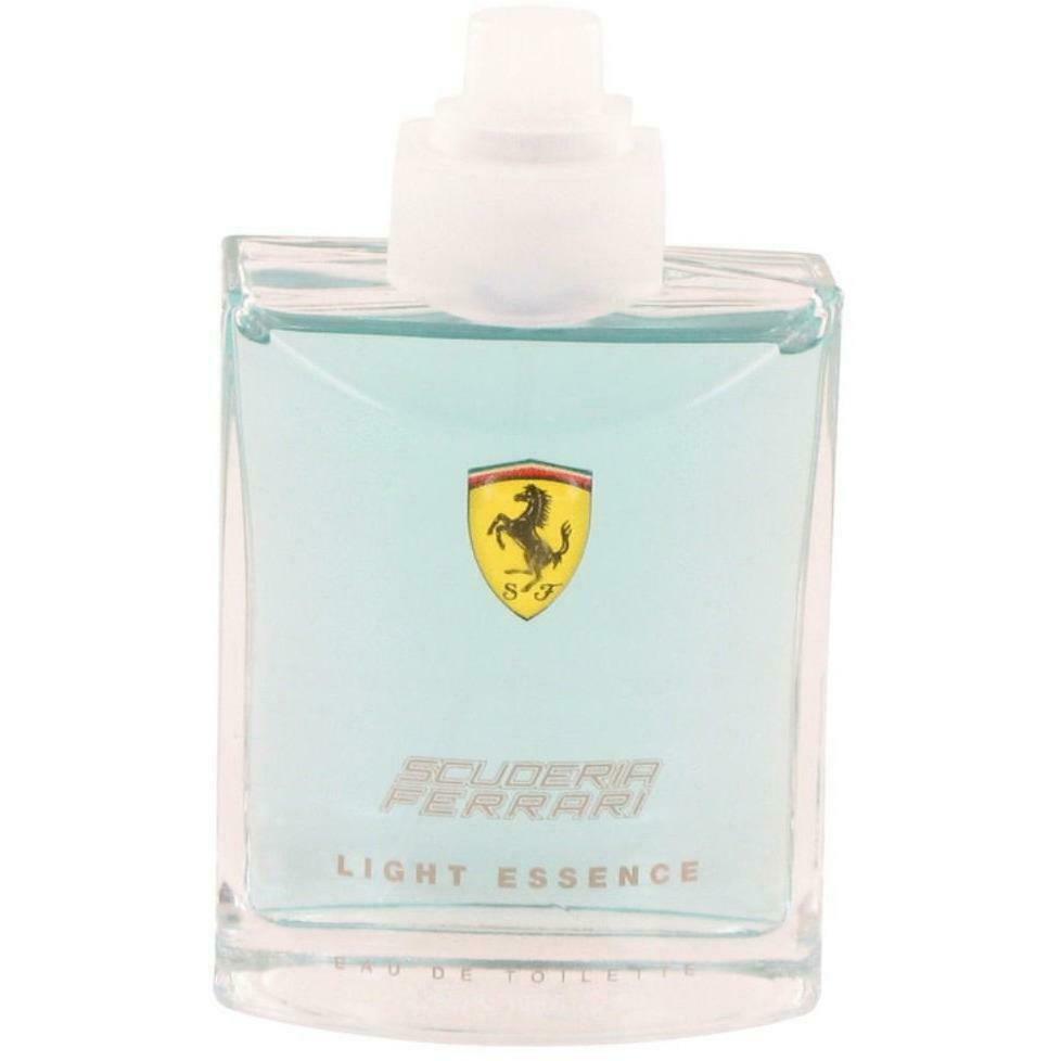 Ferrari Mens Scuderia Light Essence EDT Spray 2.5 oz (Tester) Fragrances 8002135111783