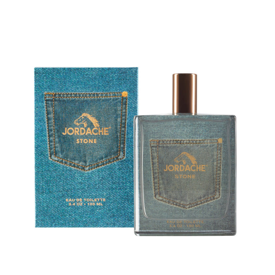Jordache Mens Men Stone EDT Spray 3.4 oz Fragrances 850028438114