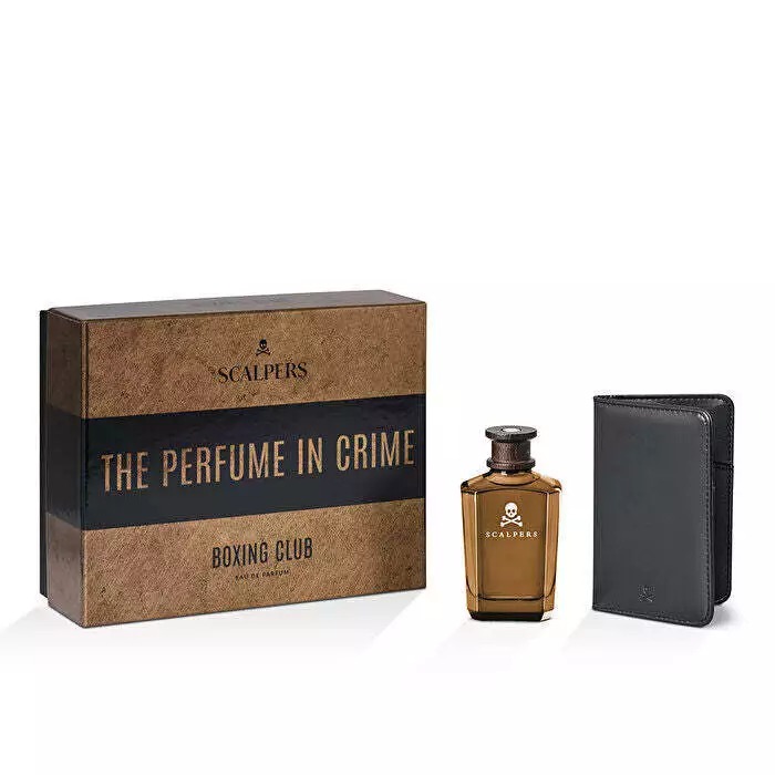 Scalpers Mens The Boxing Club Gift Set Fragrances 8434853003154