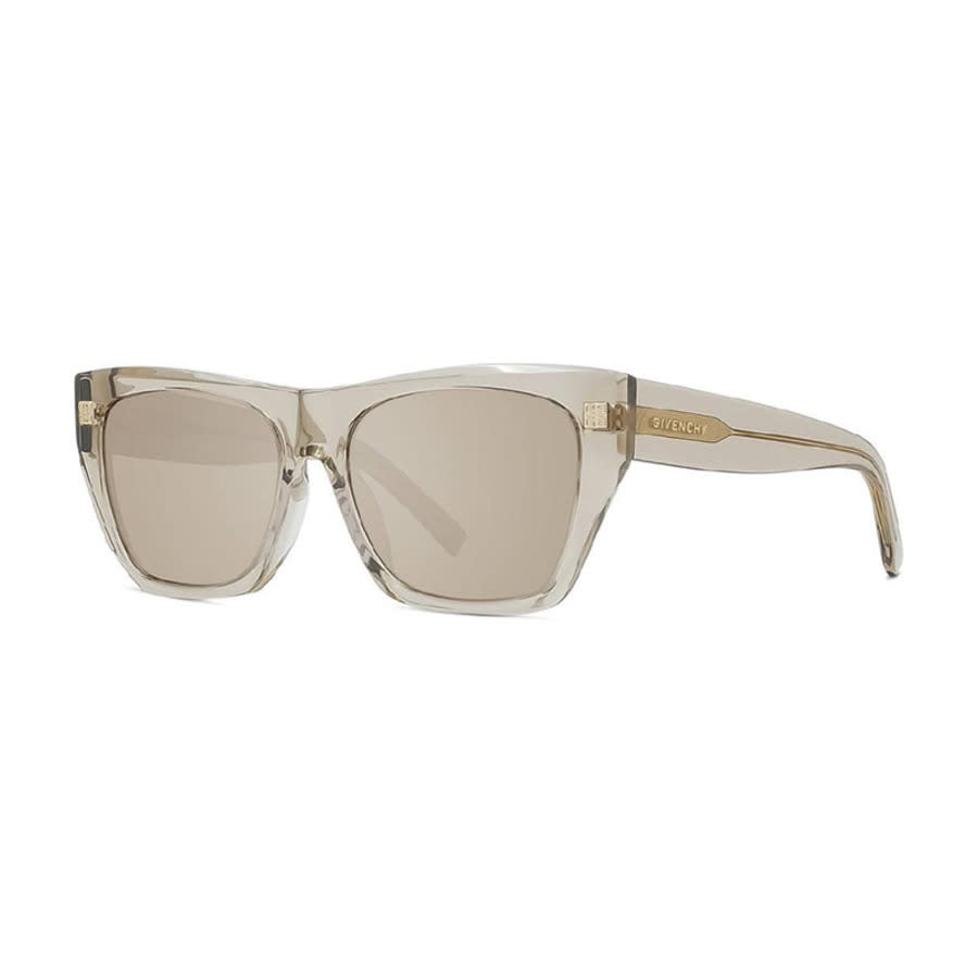 Givenchy Ladies Black Square Sunglasses GV40061U 45G