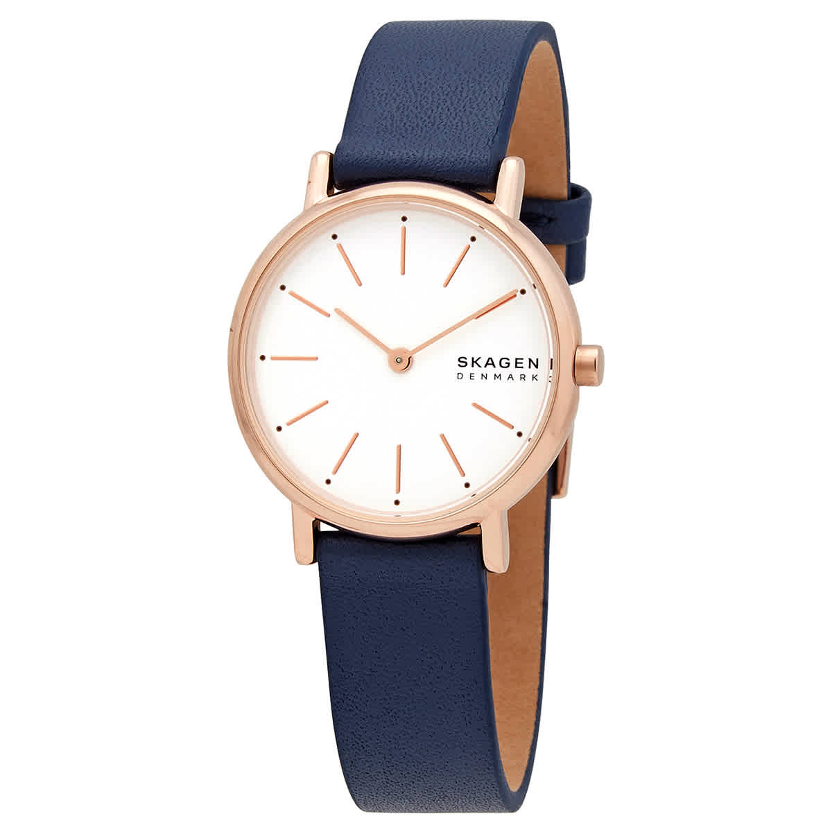 Skagen Signatur Lille Quartz White Dial Ladies Watch SKW2838