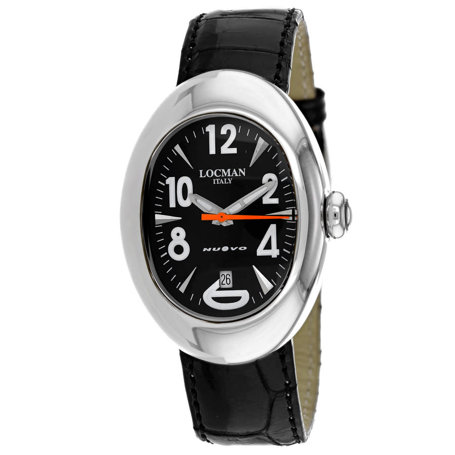 Locman Classic Quartz Black Dial Ladies Watch 2000BK 177$