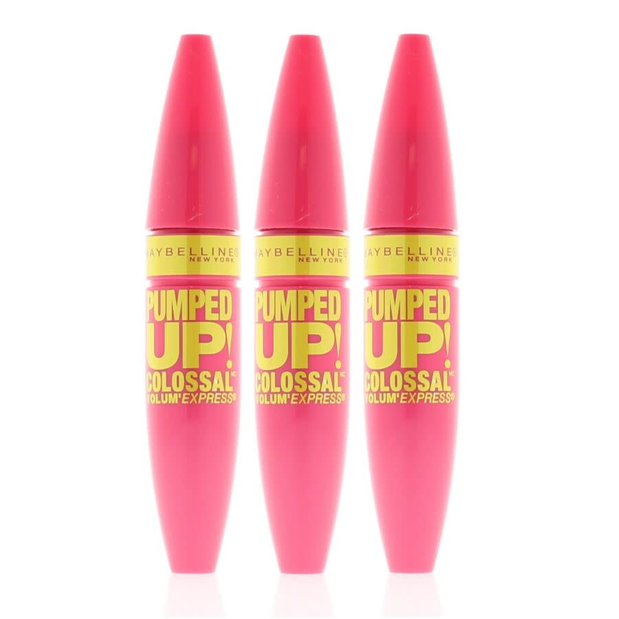 Maybelline Volum'Express Pumped Up! Colossal Mascara 214 Glam Black Makeup 865479000688