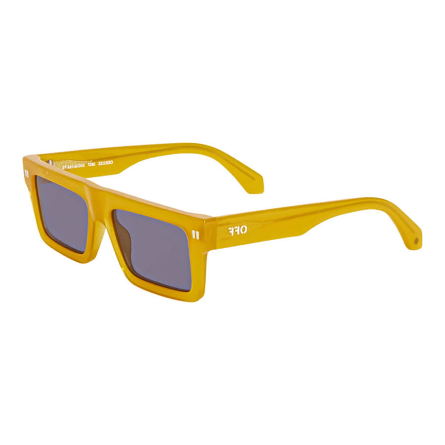 Off-White Unisex Black Square Sunglasses OERI13ZCHANDLER 1807