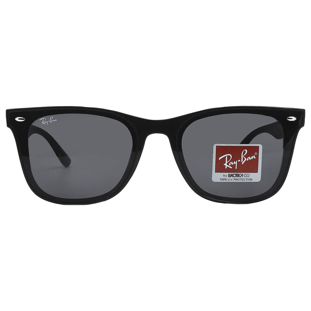 Ray-Ban Unisex Sunglass RB4420 -  Frame color: Black, Lens color: Dark Grey