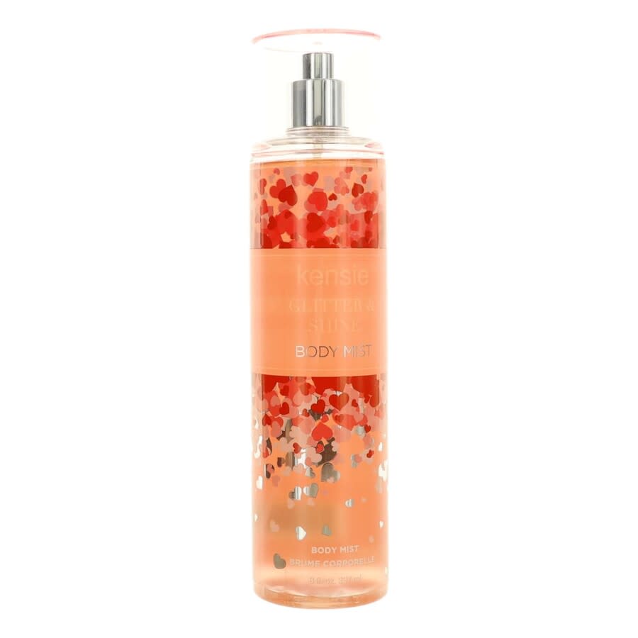 Kensie Ladies Glitter Shine Body Mist 8 oz Bath Body 810044122992 13$